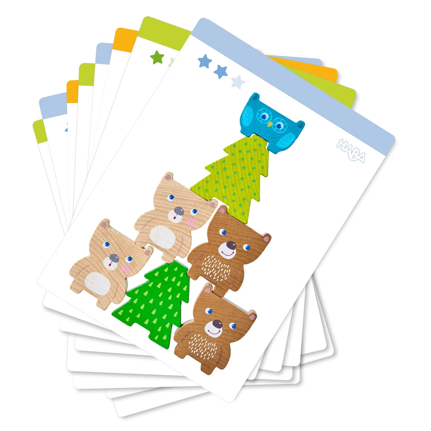 Forest Friends Stacking Game by Haba - Image 3