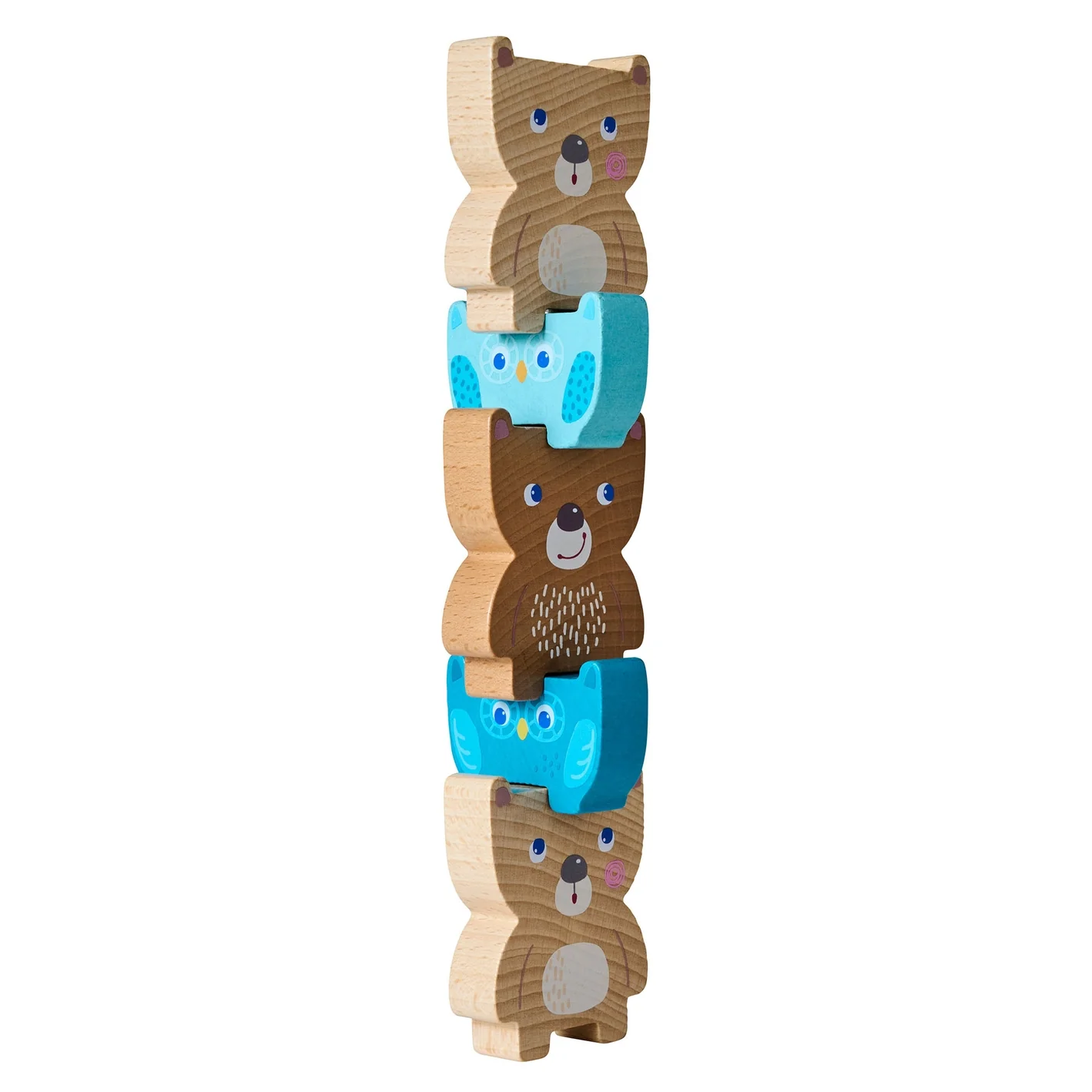 Forest Friends Stacking Game by Haba - Image 4