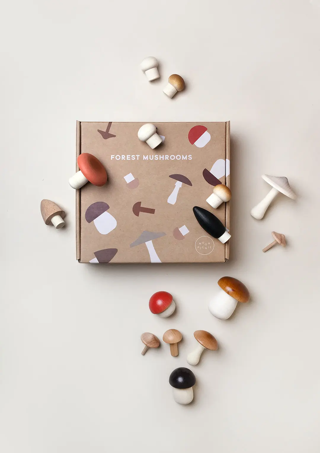 Forest Mushrooms in a Box by Moon Picnic - Image 3