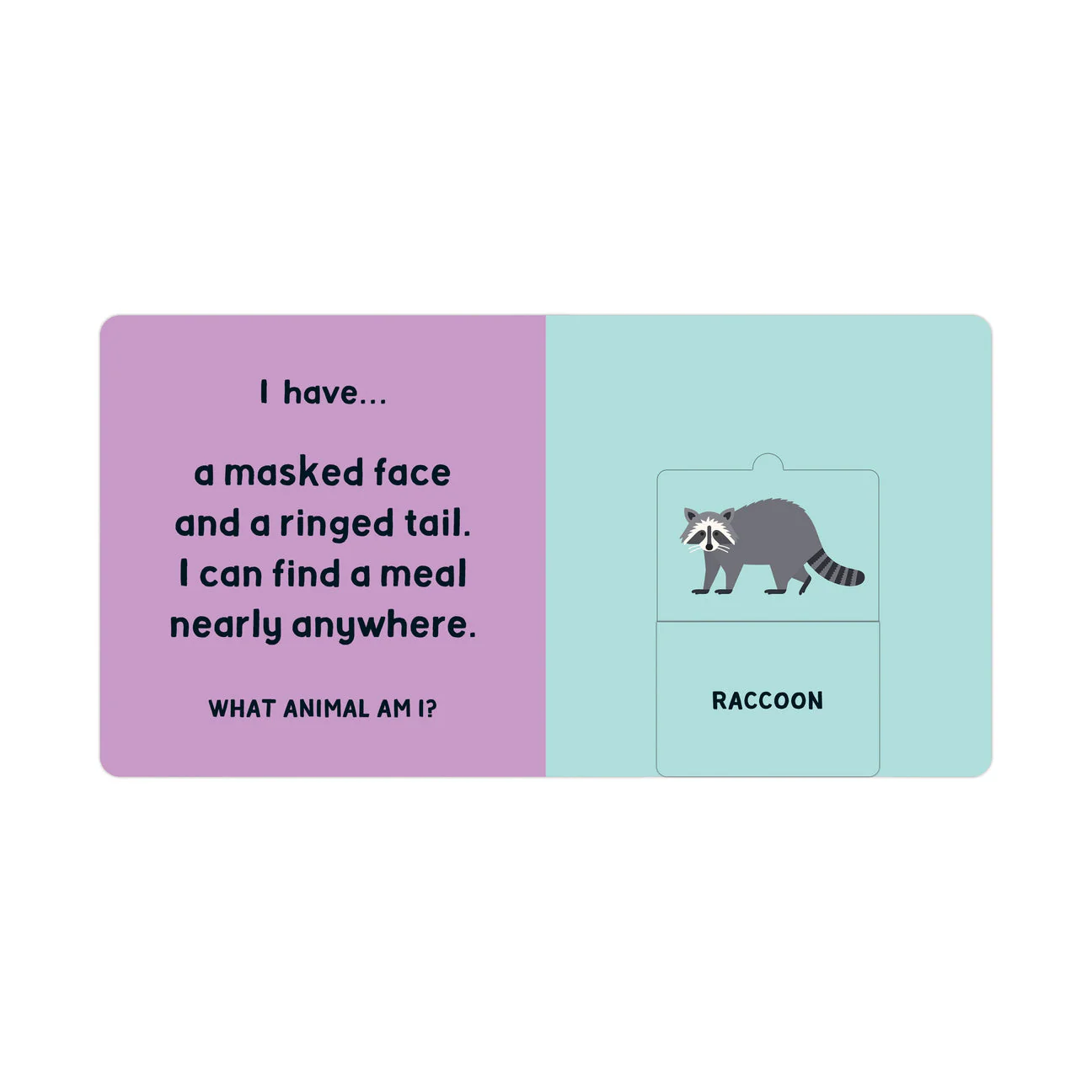 Forest Tracks: What Animal Am I? Lift-the-Flap Board Book - Image 5