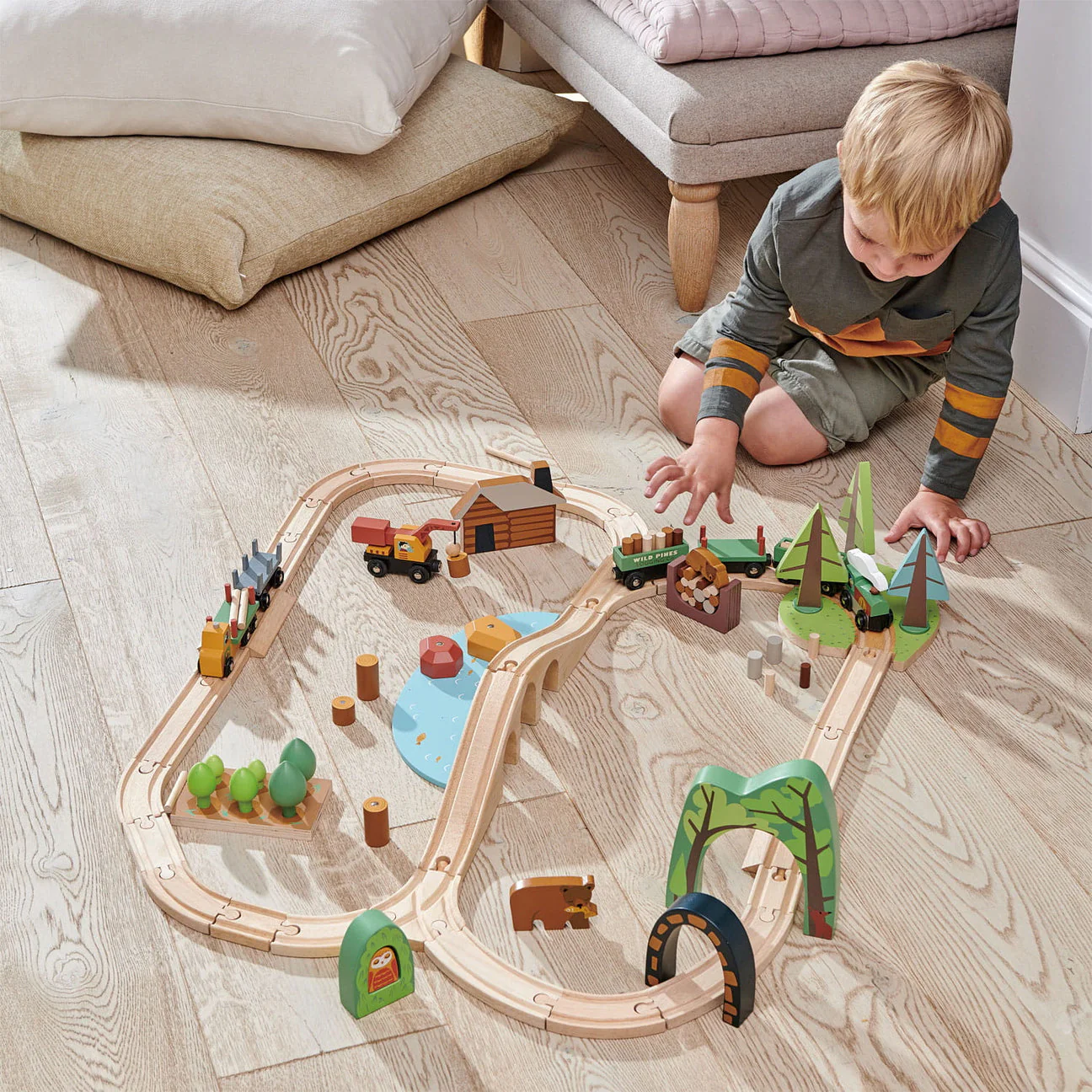Forest Tunnels by Tender Leaf Toys - Image 6