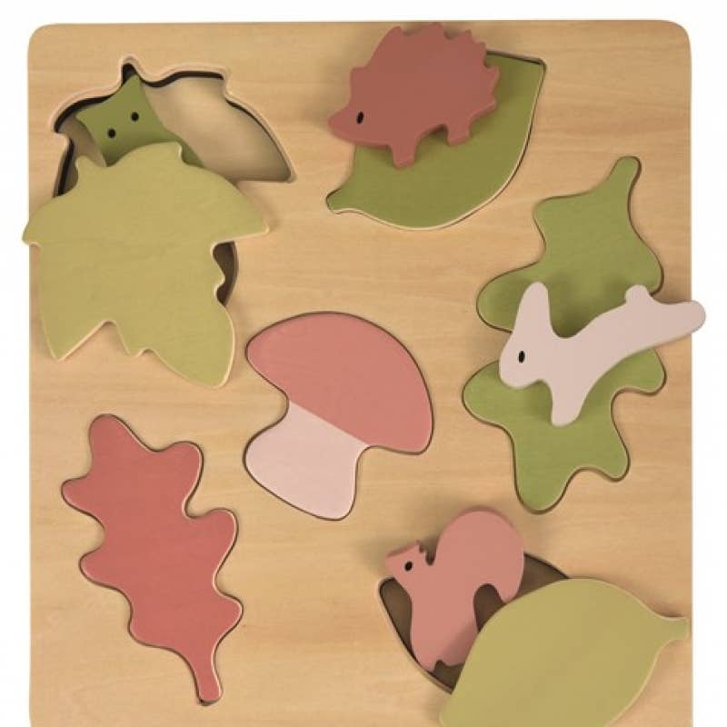Forest Wooden Puzzle by Egmont - Image 2