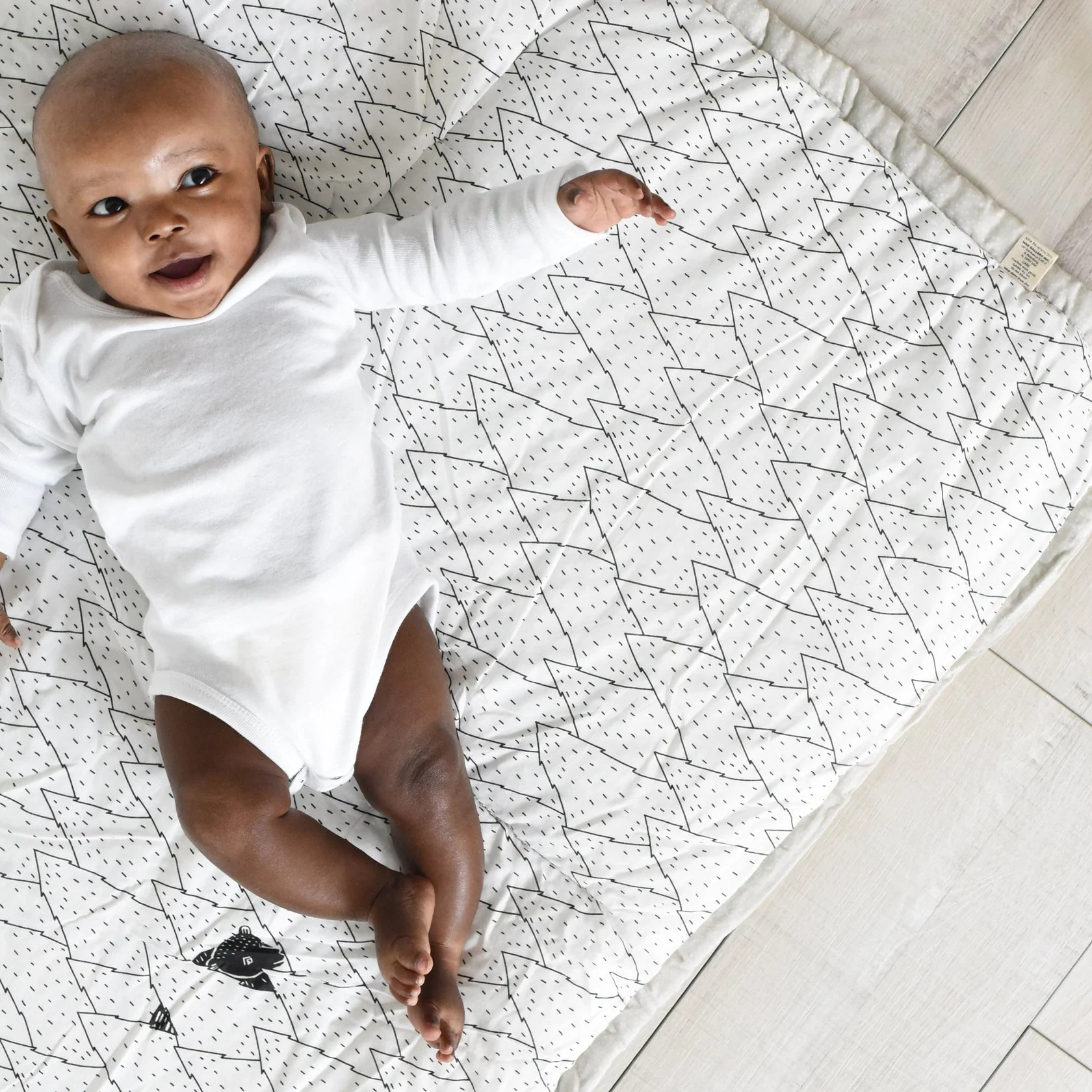 Organic Forest Playmat by Wee Gallery - Image 6