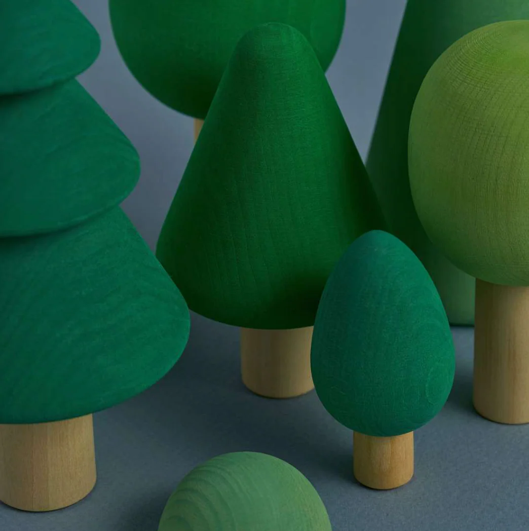 Wooden Forest Set by Raduga Grez - Image 2