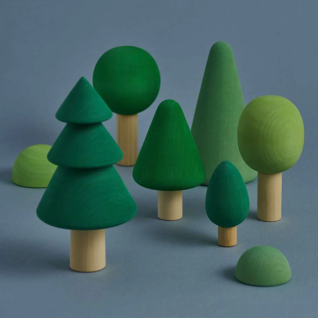 Wooden Forest Set by Raduga Grez - Image 3