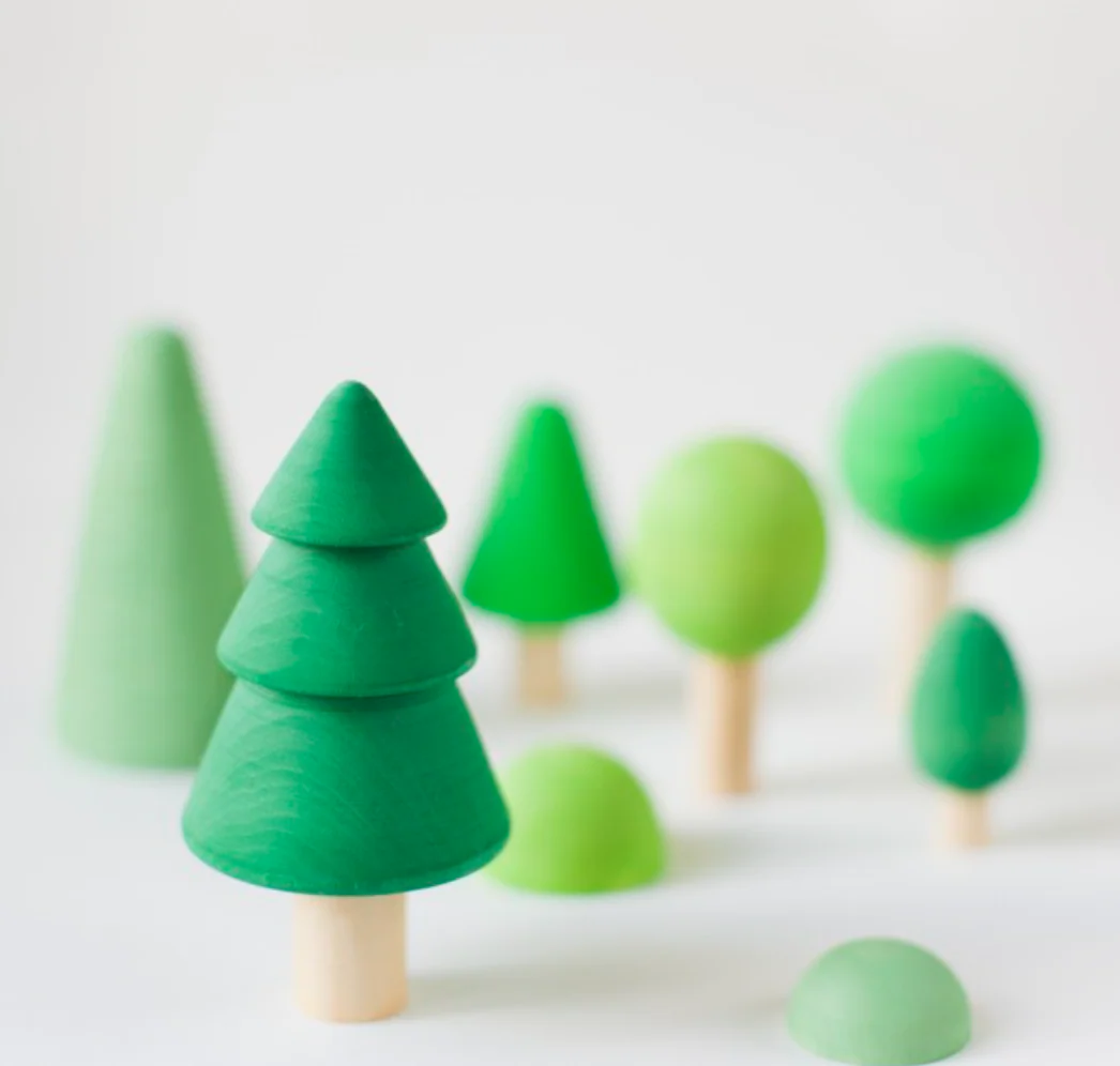 Wooden Forest Set by Raduga Grez - Image 4