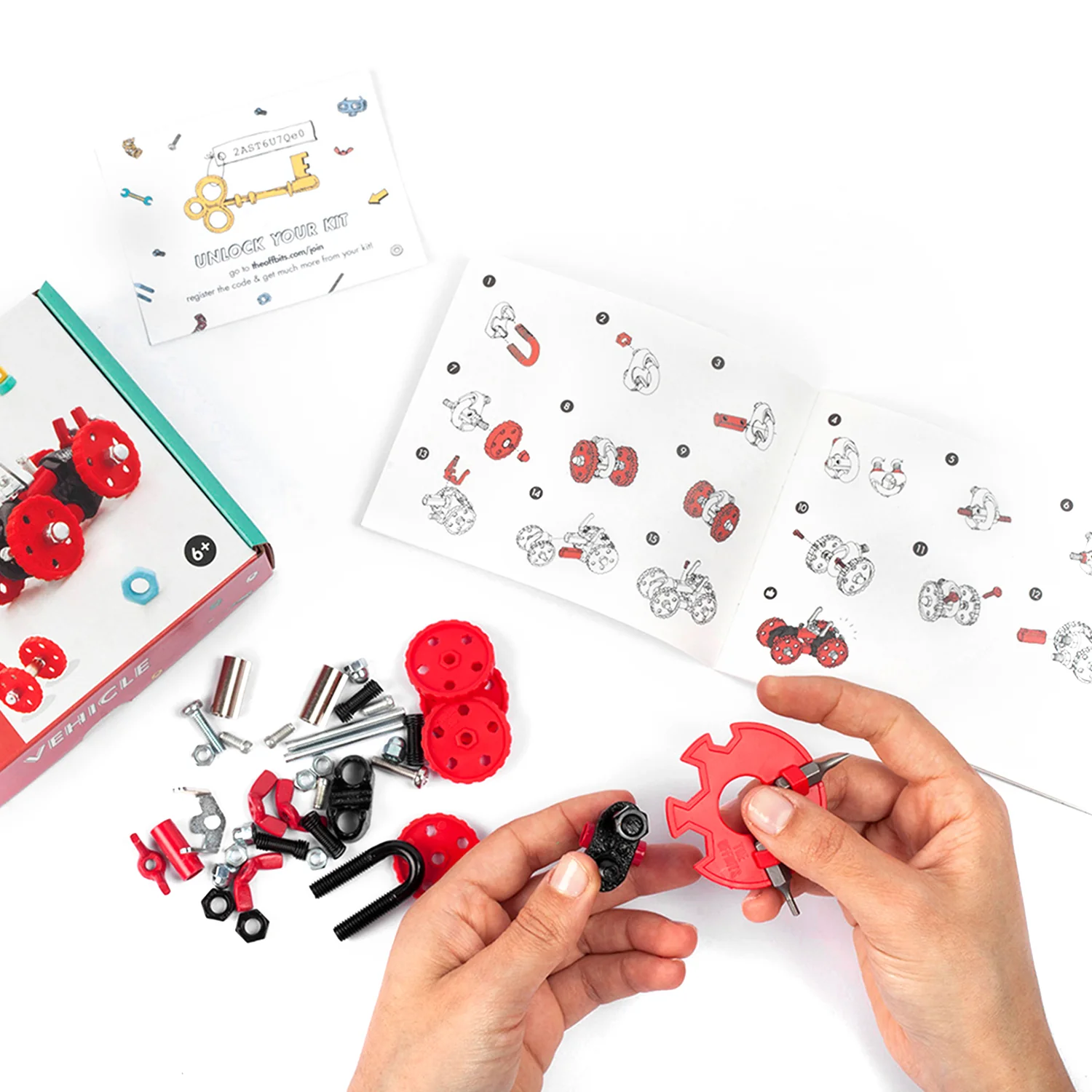 FormulaBit Vehicle Kit by The OffBits - Image 4