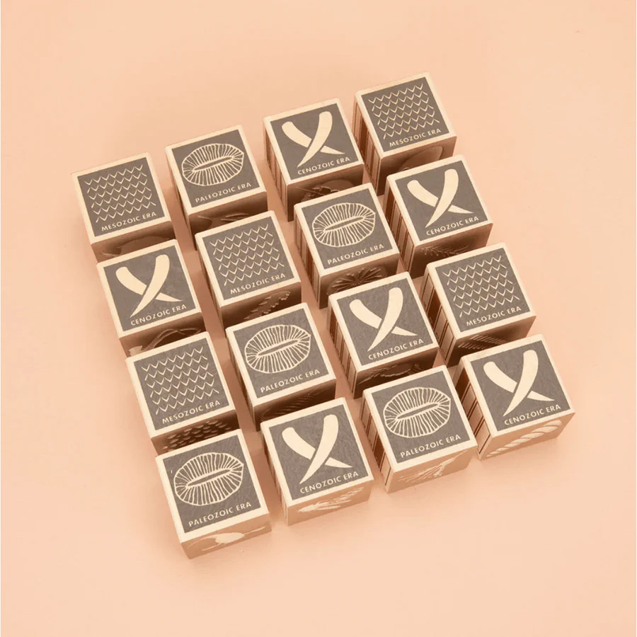 Fossil Wooden Blocks by Uncle Goose - Image 4