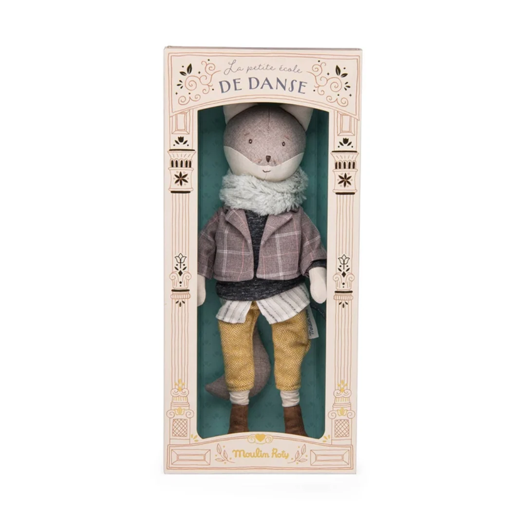 Fox Doll Justin - The Little School of Dance - Dolls by Moulin Roty