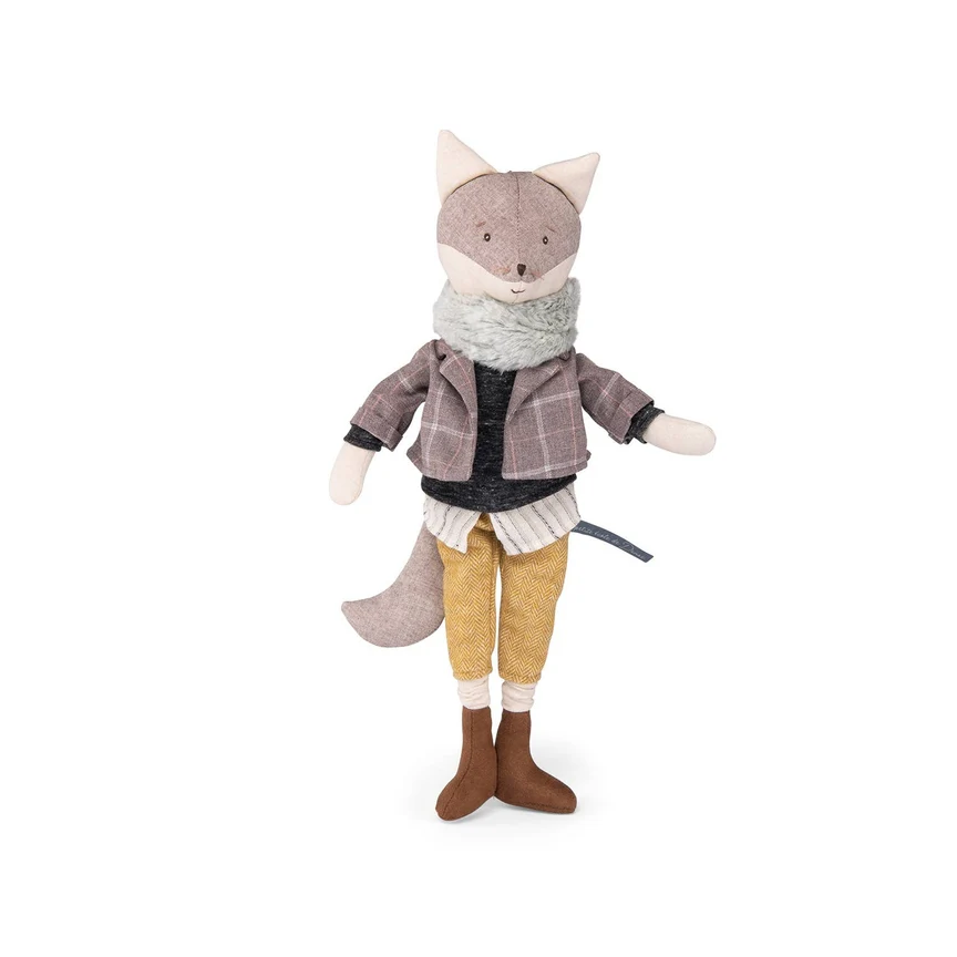Fox Doll Justin - The Little School of Dance - Dolls by Moulin Roty - Image 2