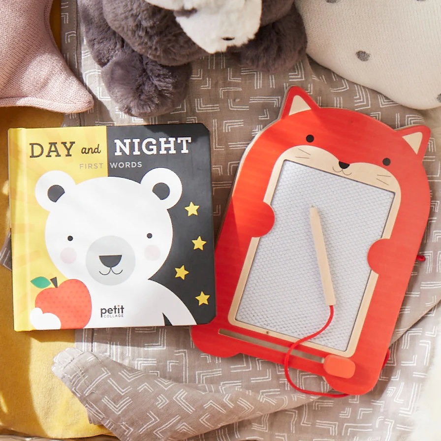 Fox Friend Magic Drawing Board by Petit Collage - Image 2
