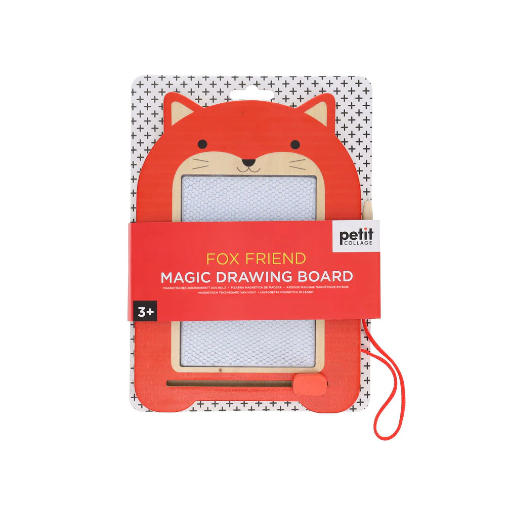 Fox Friend Magic Drawing Board by Petit Collage - Image 3