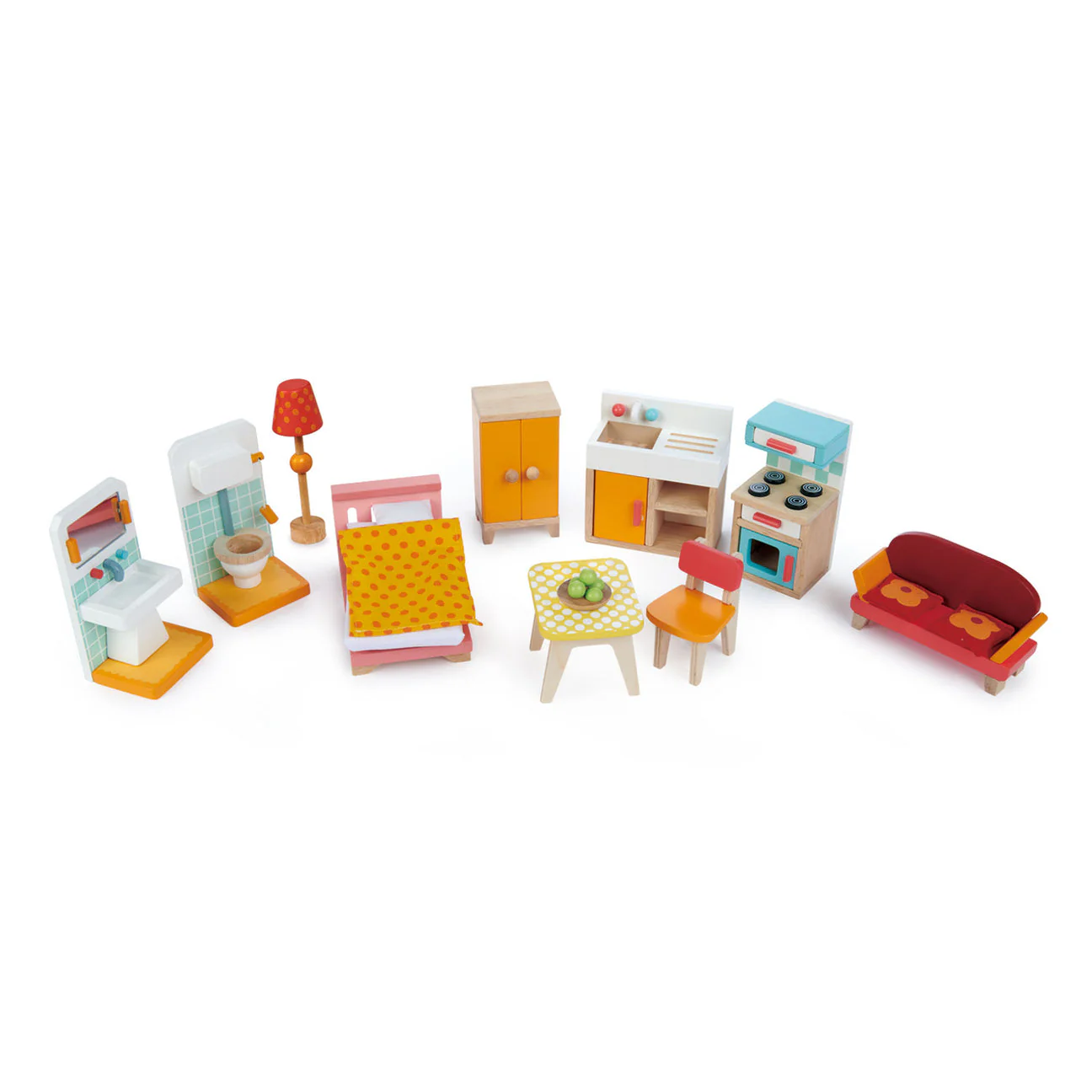 Foxtail Villa Wooden House by Tender Leaf Toys - Image 4