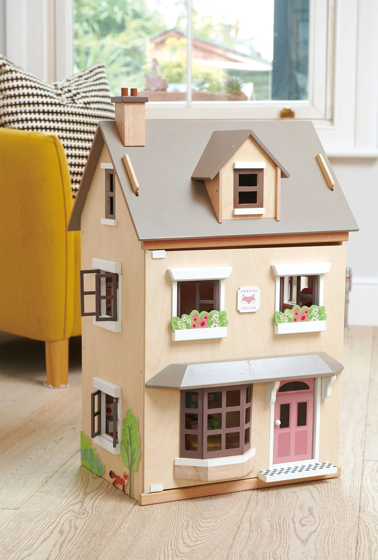 Foxtail Villa Wooden House by Tender Leaf Toys - Image 5