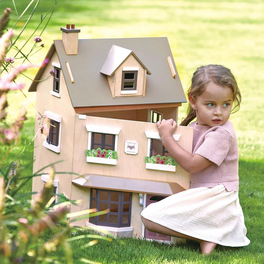 Foxtail Villa Wooden House by Tender Leaf Toys - Image 6