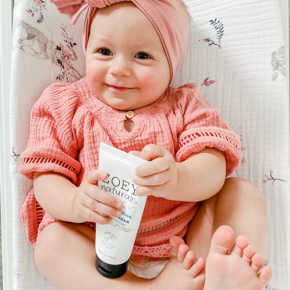 Fragrance-Free Diaper Cream by Zoey Naturals - Image 2
