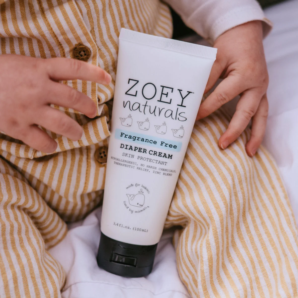 Fragrance-Free Diaper Cream by Zoey Naturals - Image 4