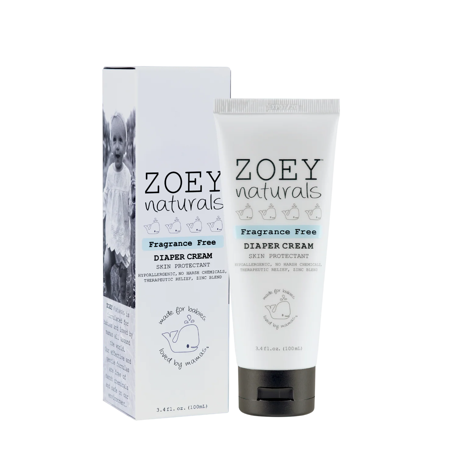 Fragrance-Free Diaper Cream by Zoey Naturals - Image 8