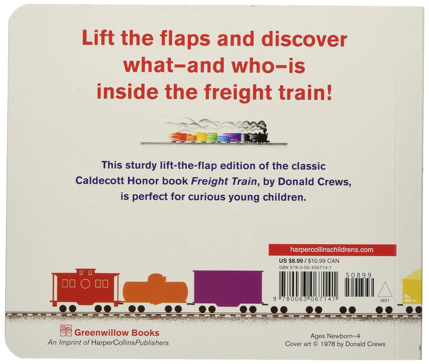 Freight Train - Lift the Flap Board Book - Image 2