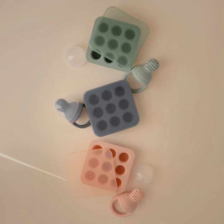 Fresh Food Feeder Freezer Tray by Mushie & Co - Image 3