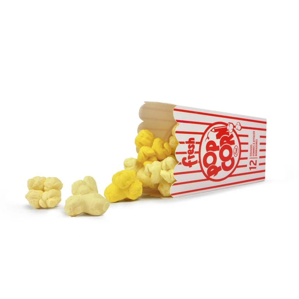 Fresh Popcorn Erasers by Fred + Friends - Image 2