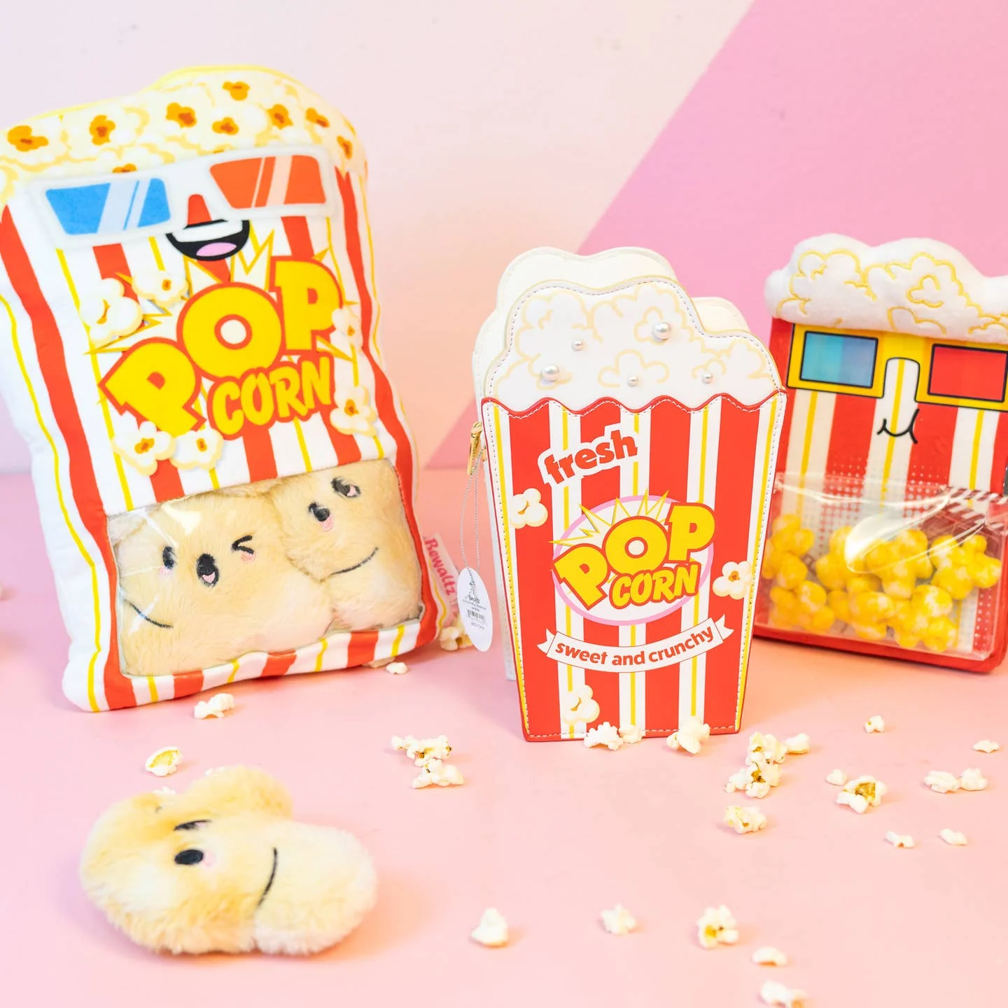 Fresh Popcorn Handbag - Extra Butter Version by Bewaltz - Image 4
