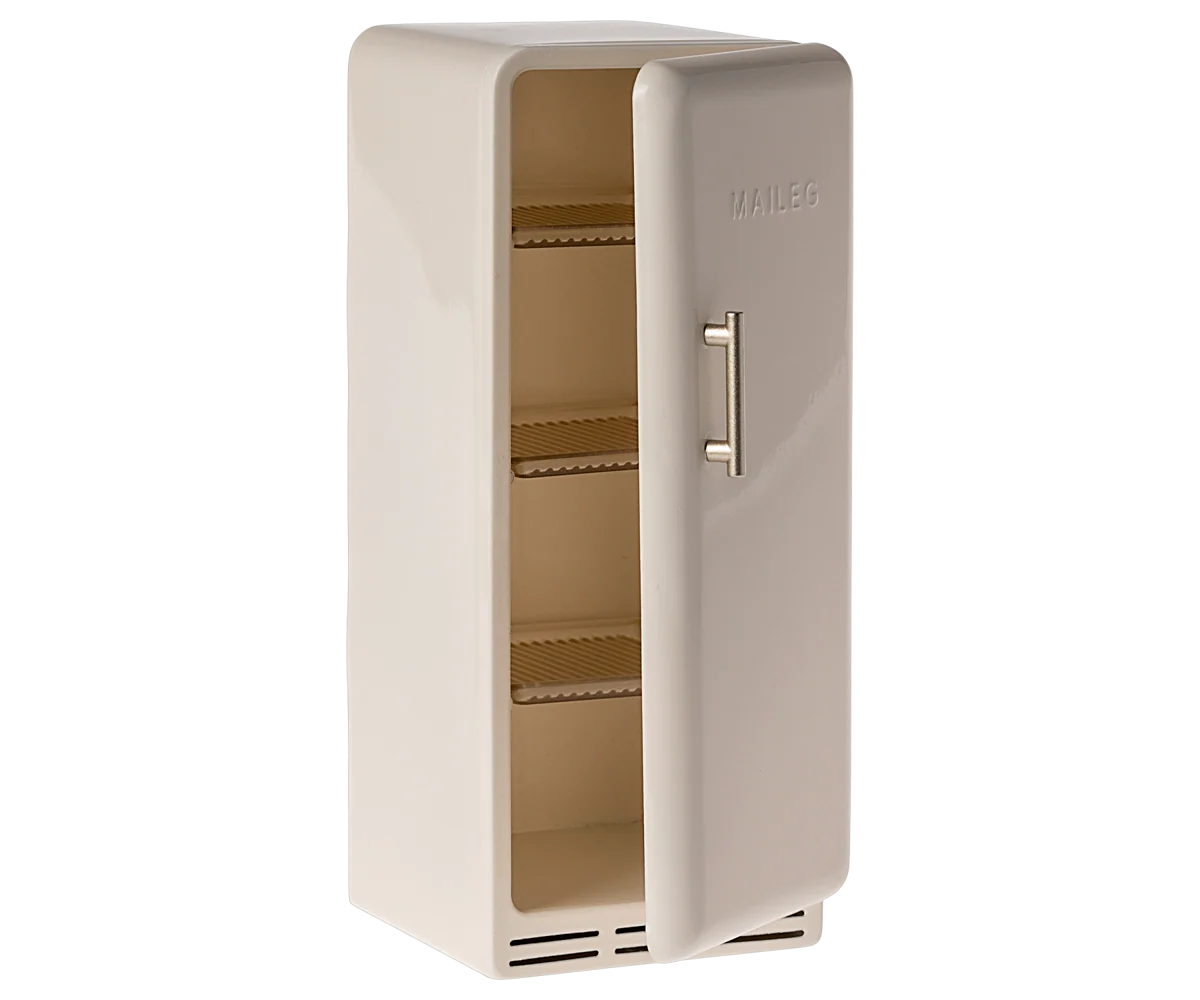 Fridge, Miniature - Off White by Maileg - Image 4
