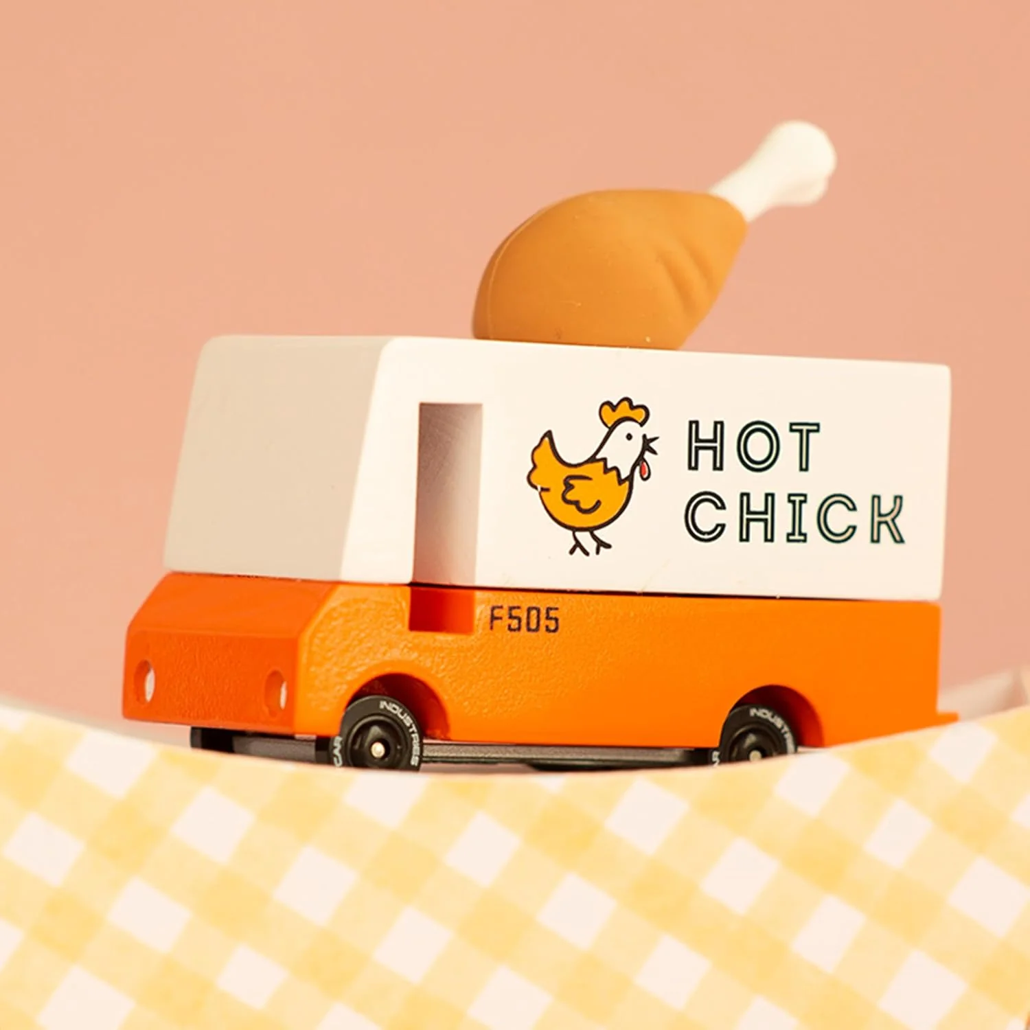 Fried Chicken Van by Candylab Toys - Image 3