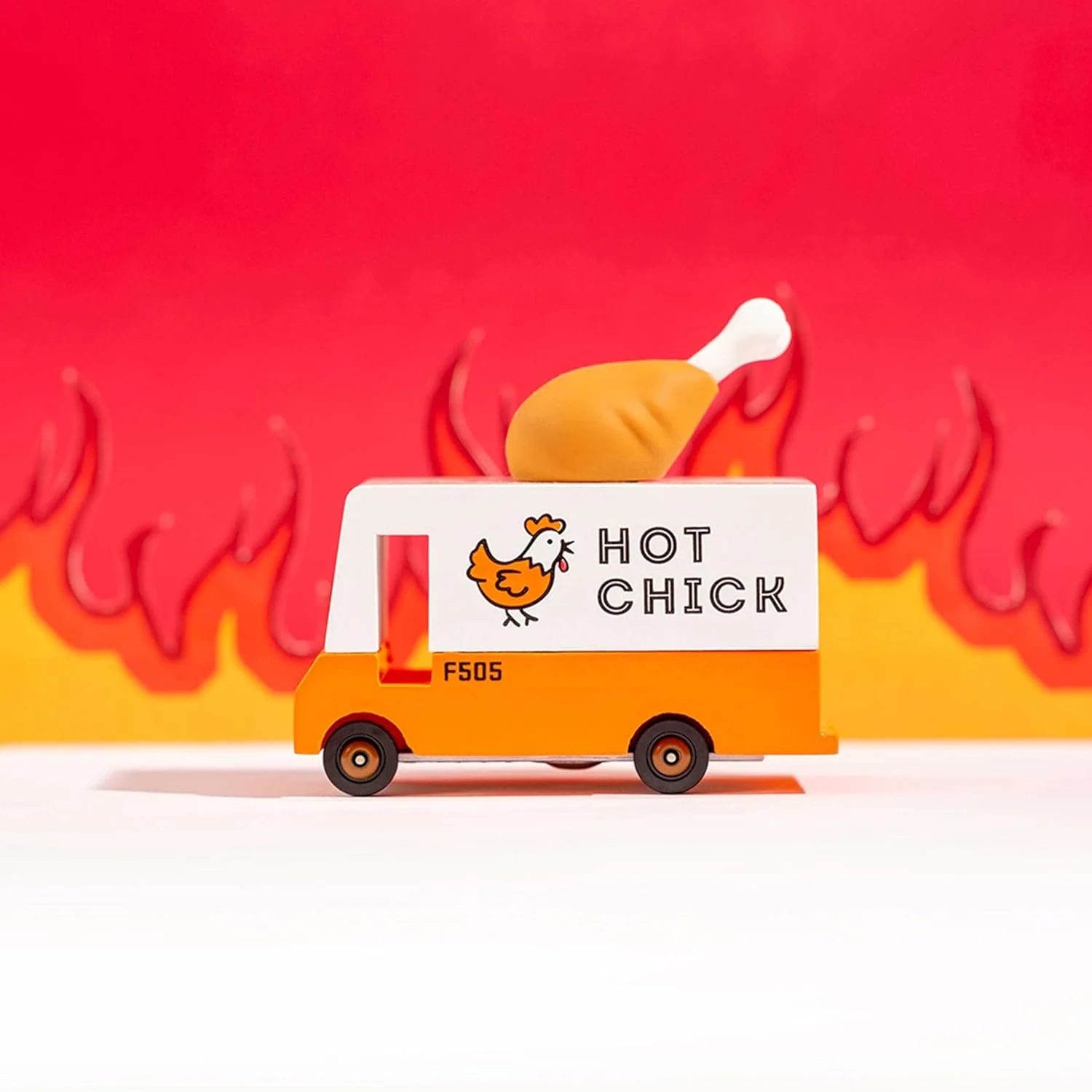 Fried Chicken Van by Candylab Toys - Image 4