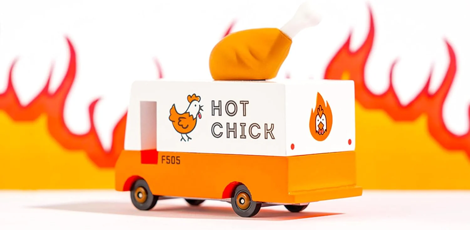 Fried Chicken Van by Candylab Toys - Image 5