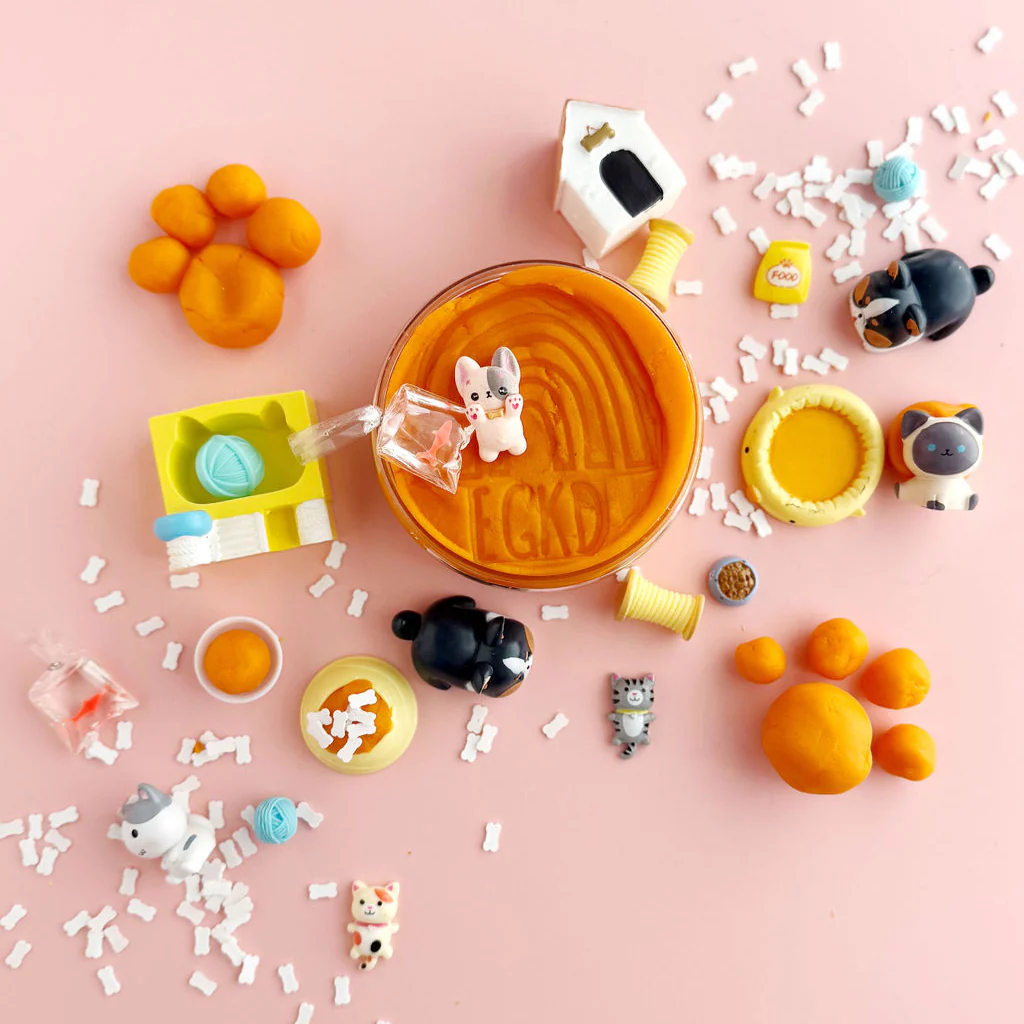 Friends Fur-Ever Play Dough Kit by Earth Grown KidDoughs - Image 5
