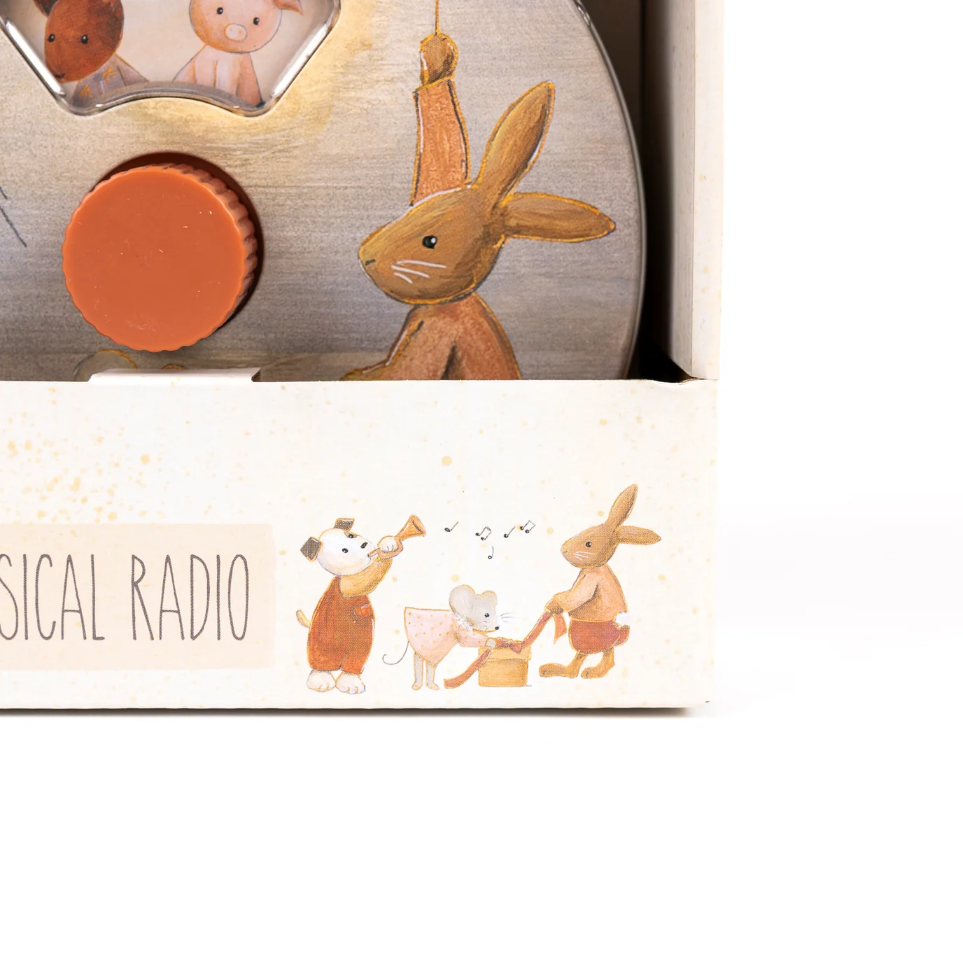 Friends Musical Tin Radio by Egmont - Image 11