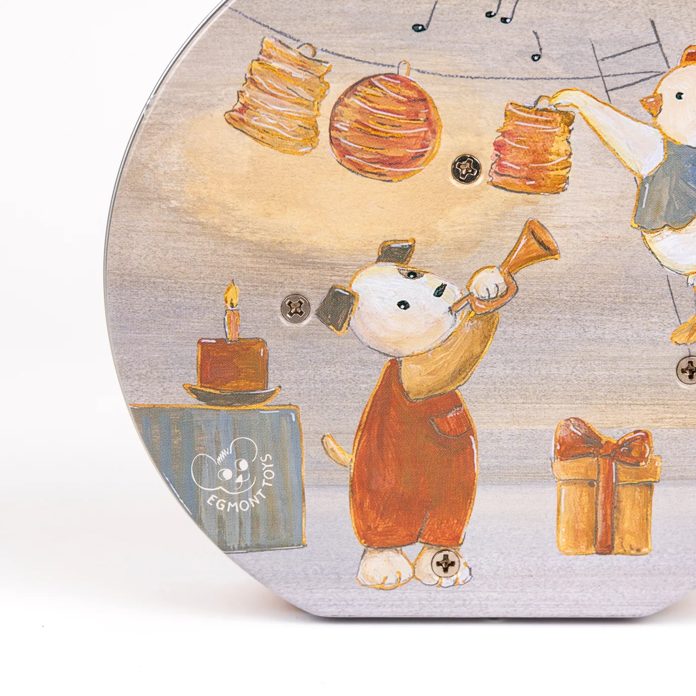 Friends Musical Tin Radio by Egmont - Image 16