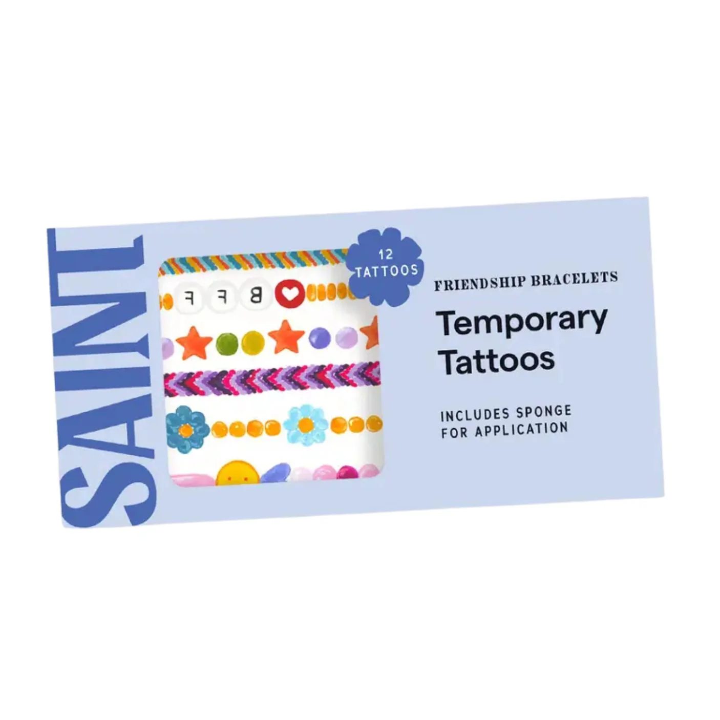 Friendship Bracelets Temporary Tattoo Pack by Saint Tattoos
