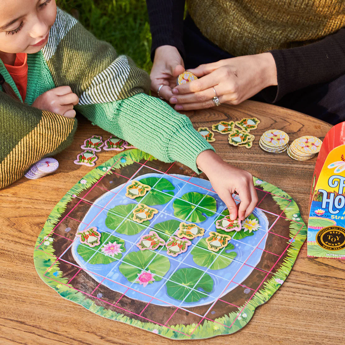 Frog Hopkins Shaped Game by Eeboo - Image 2