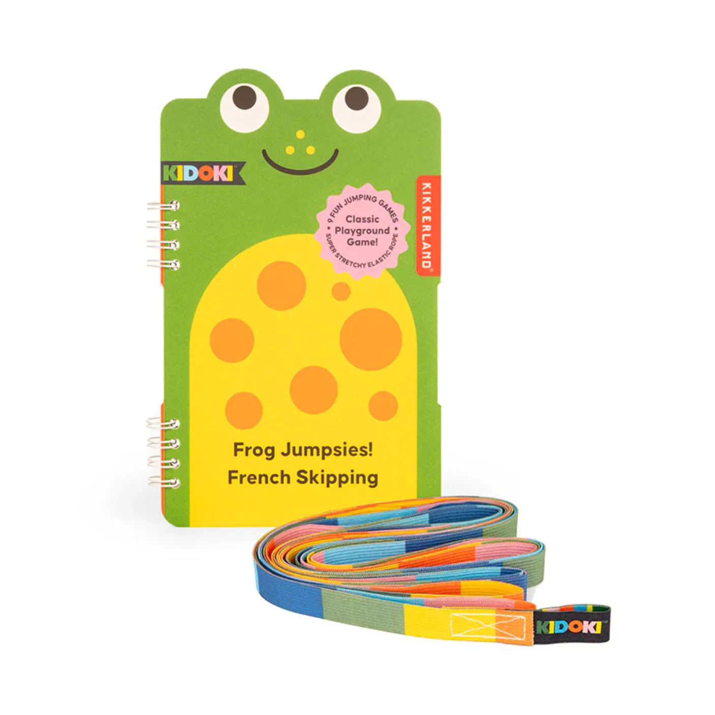 Frog Jumpsies! French Skipping by Kikkerland