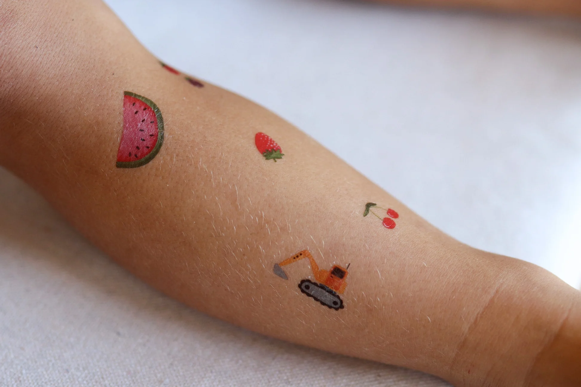 Fruit Fiesta Temporary Tattoos - Set of 2 by Saint Tattoos - Image 3