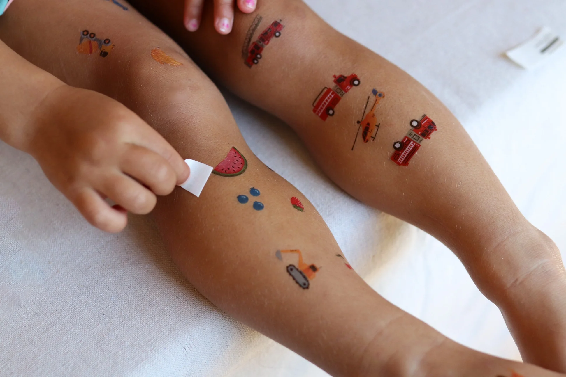 Fruit Fiesta Temporary Tattoos - Set of 2 by Saint Tattoos - Image 4
