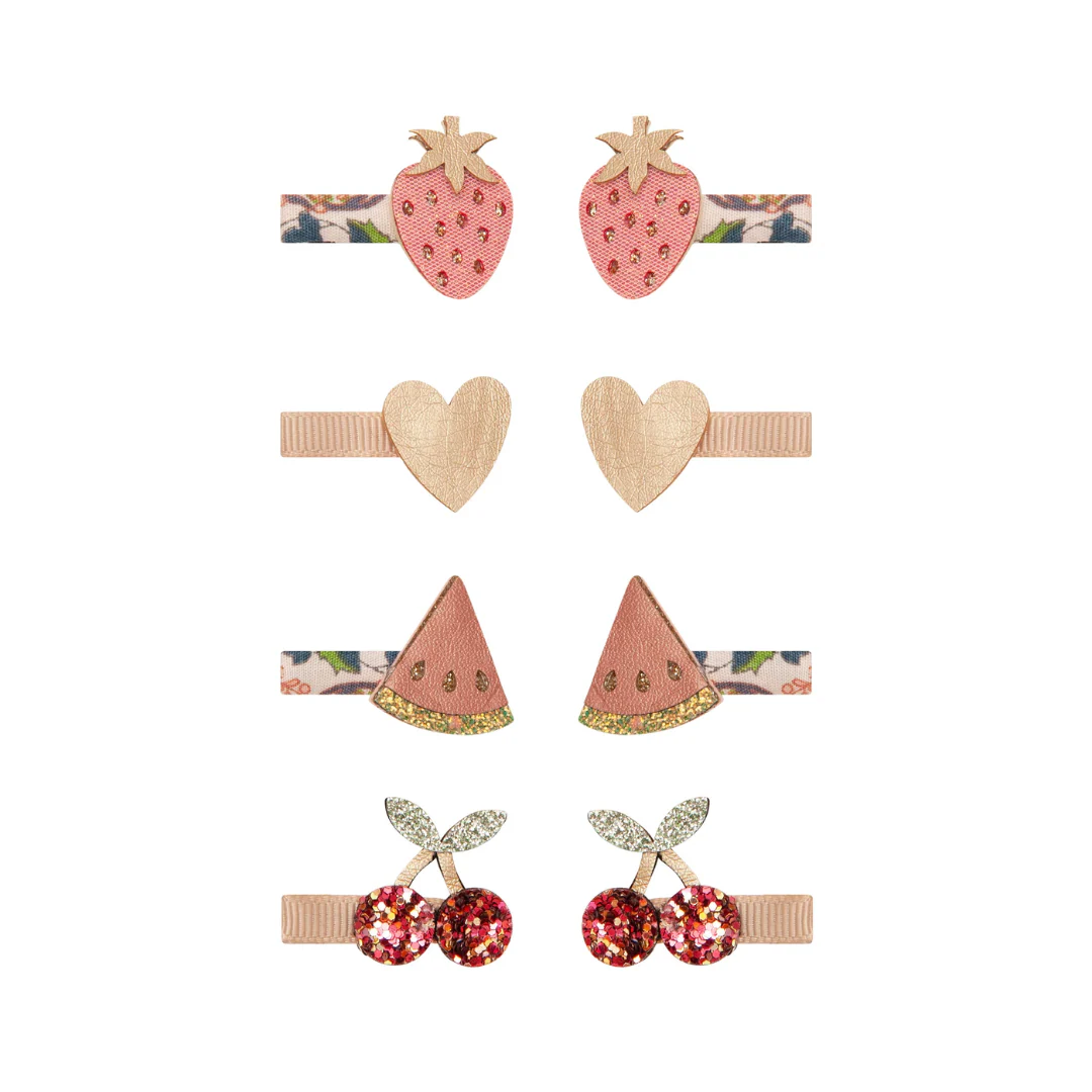 Fruit Mini Clips by Mimi & Lula