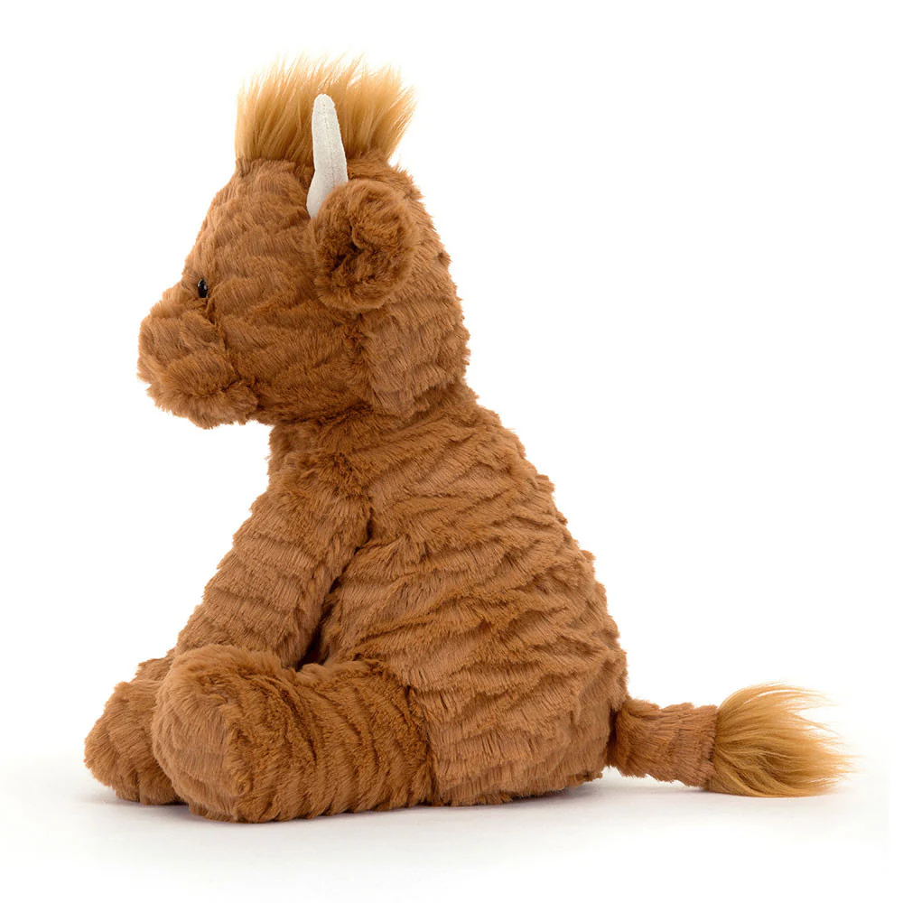 Fuddlewuddle Highland Cow by Jellycat - Image 2