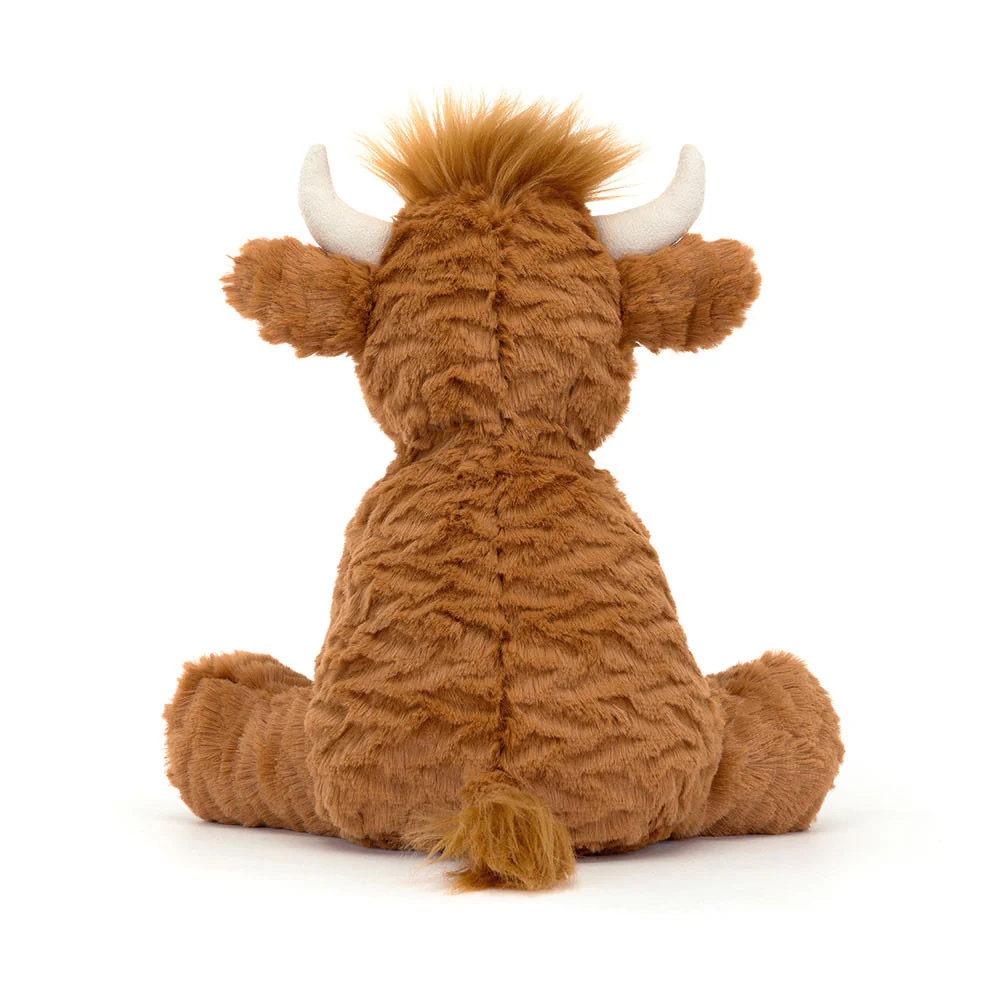 Fuddlewuddle Highland Cow by Jellycat - Image 3