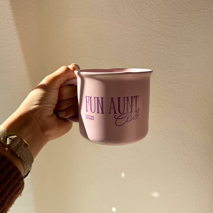 Fun Aunt Club 14oz Ceramic Mug by Polished Prints - Image 2