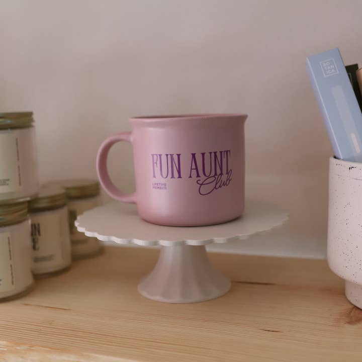 Fun Aunt Club 14oz Ceramic Mug by Polished Prints - Image 3