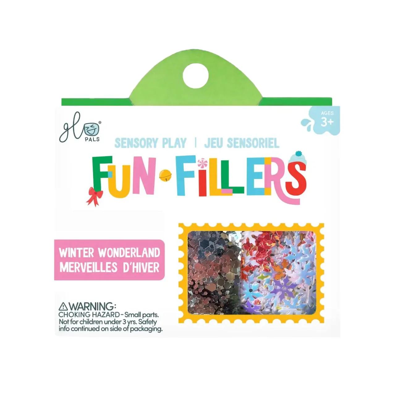 Fun Fillers Sensory Play Pack - Winter Wonderland by Jellystone Designs