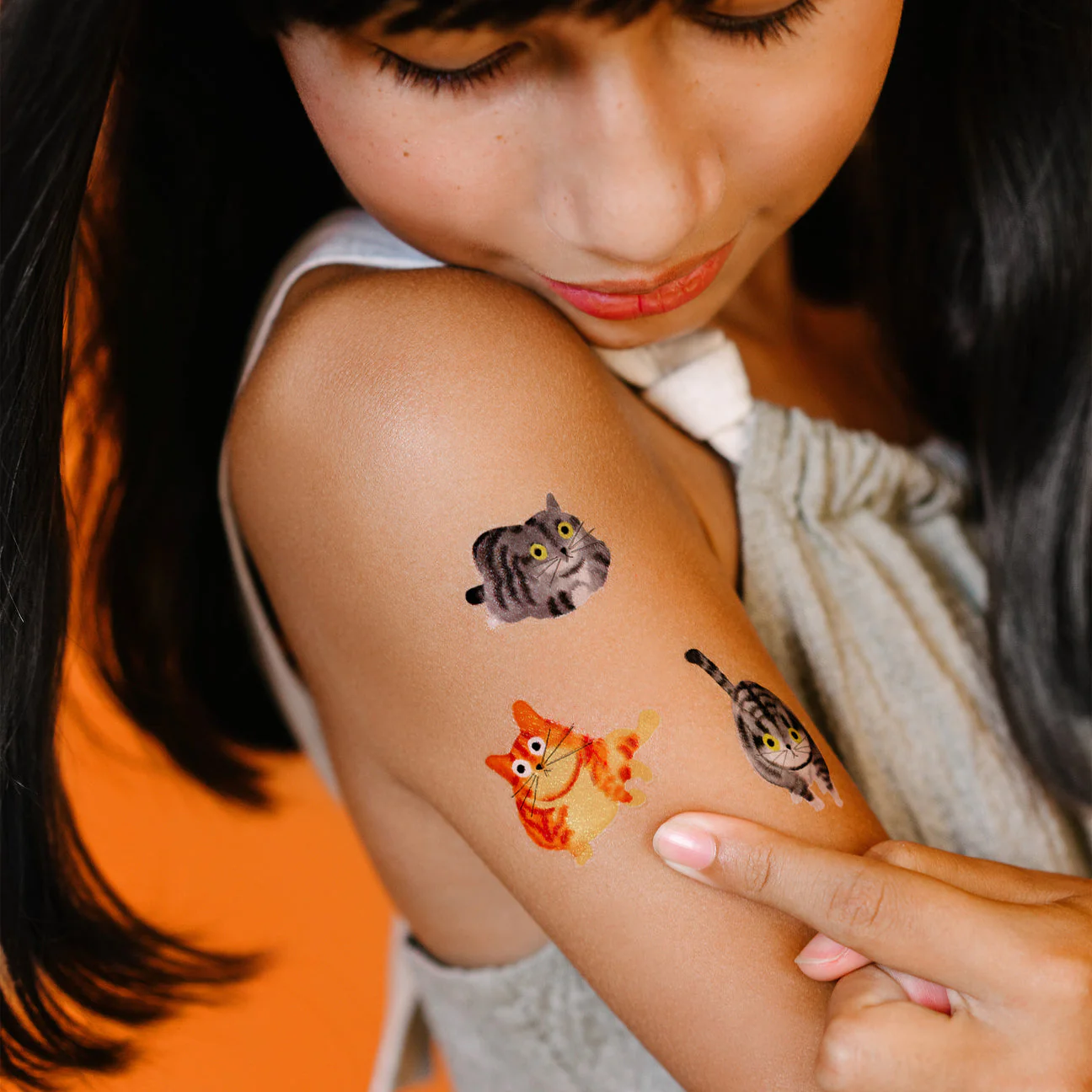 Furry Friends Sheet Tattoos - Set of 2 by Tattly - Image 3