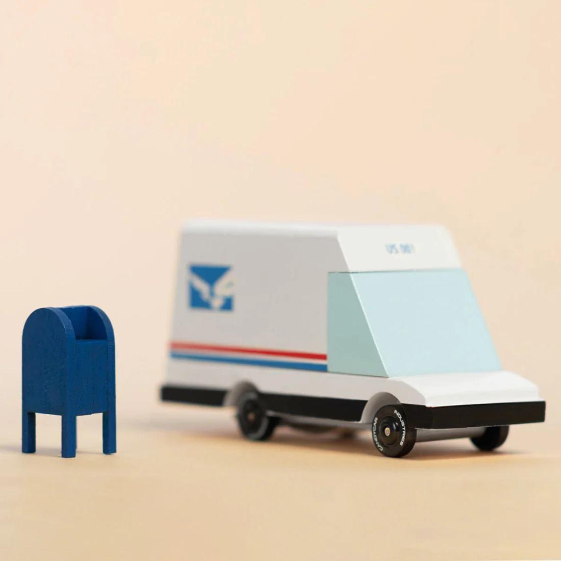 Futuristic Mail Van by Candylab Toys - Image 2