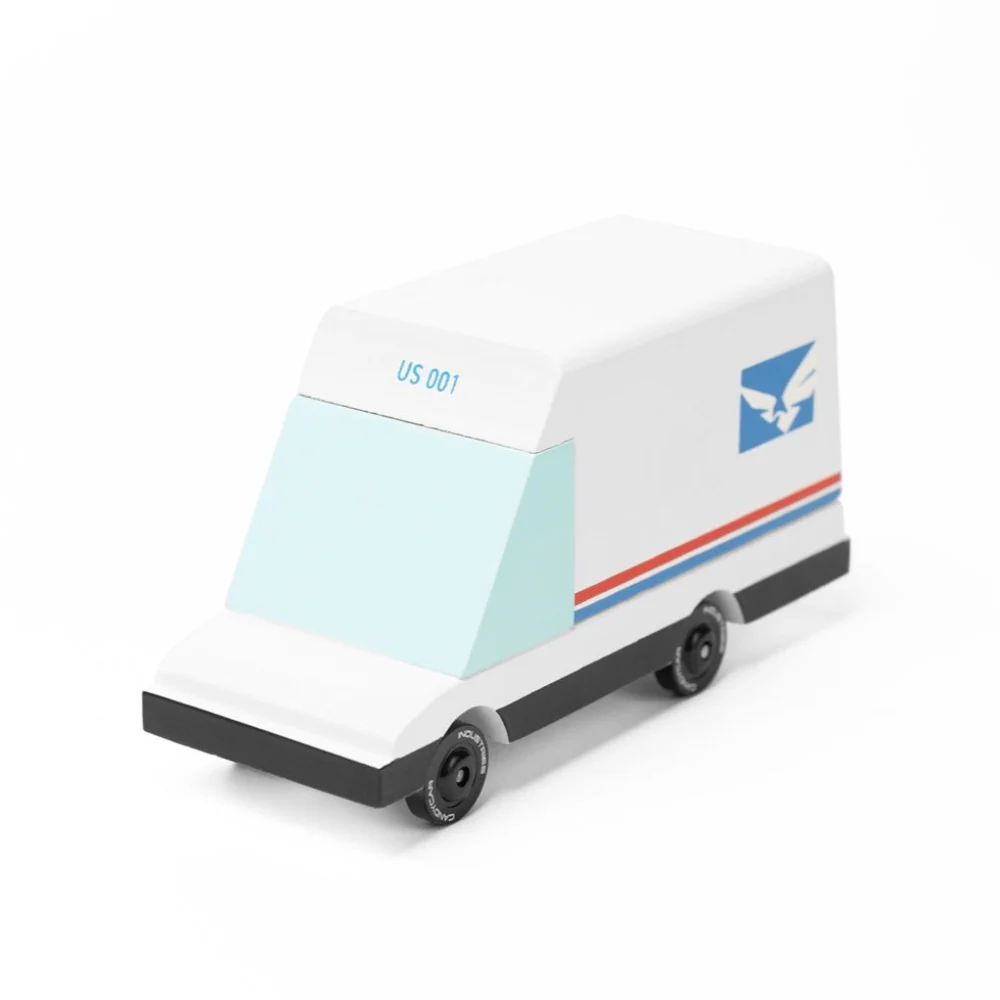 Futuristic Mail Van by Candylab Toys - Image 3