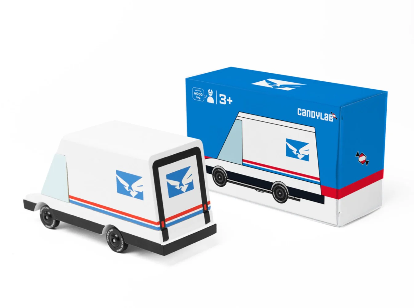 Futuristic Mail Van by Candylab Toys - Image 4