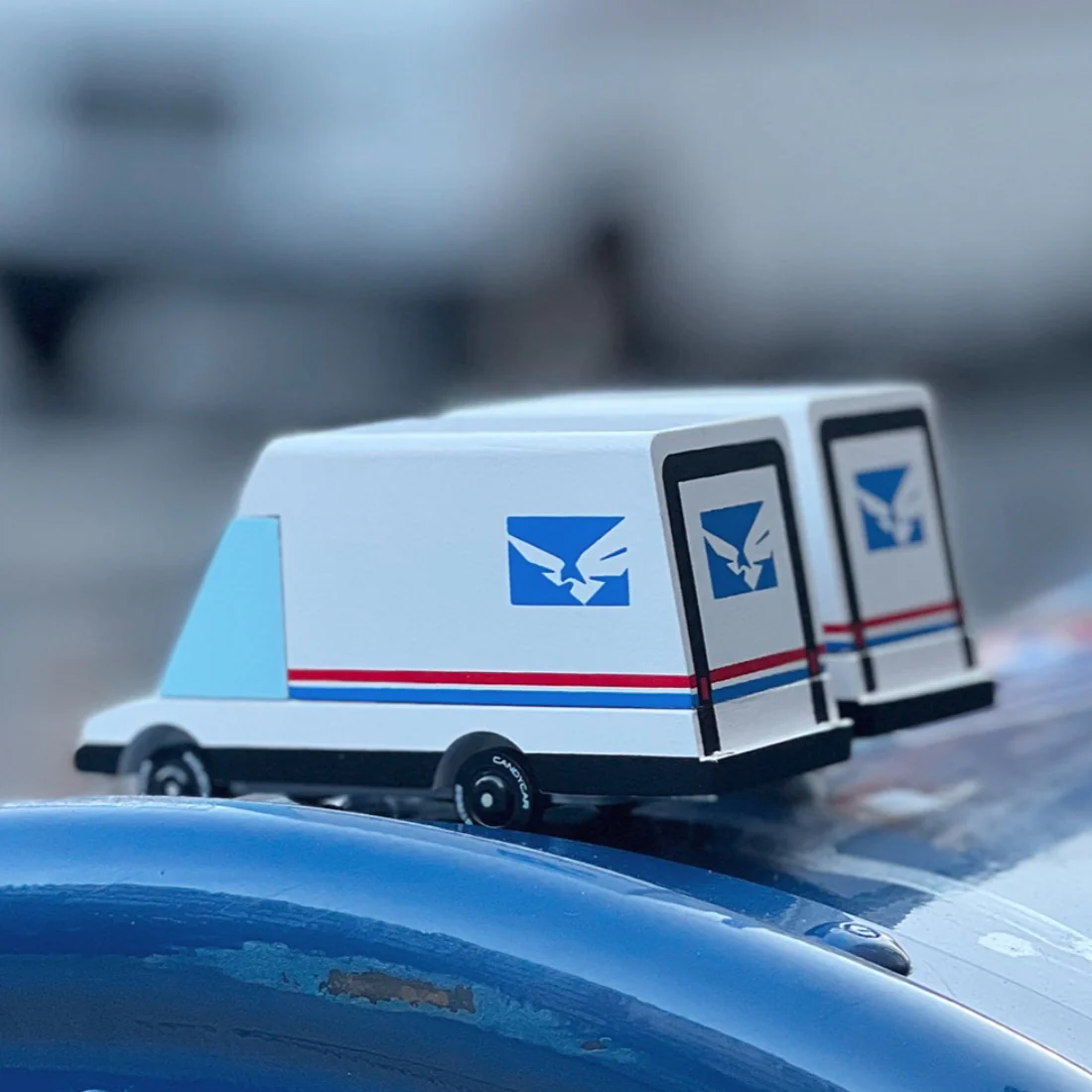 Futuristic Mail Van by Candylab Toys - Image 5