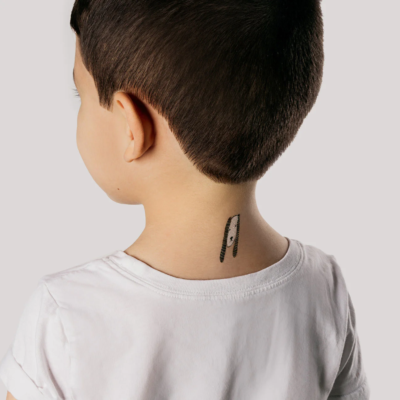 Fuzzy Faces Sheet Tattoos - Set of 2 by Tattly - Image 3